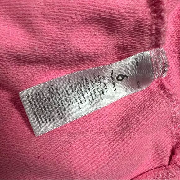 š4/$20 CarterāsĀ Polka Dot Zip UpāHoodie Sweatshirt for Baby Girl - 6 months - Picture 5 of 5